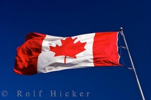 Photo: 
National Flag Of Canada Picture