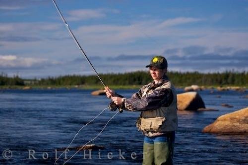 Photo: 
Fly Fishing Lessons Newfoundland