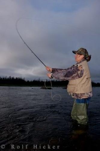 Photo: 
Fly Fishing Paradise Salmon River Main Brook Newfoundland