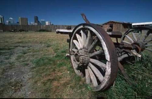 Photo: 
Fort Calgary historic park alberta