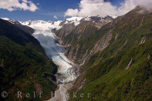 Photo: 
Franz Josef Glacier NZ Helicopter Tour Aerial Picture