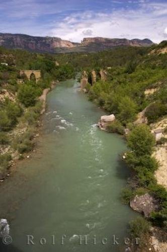 Photo: 
Gallego River Bridge Huesca Aragon