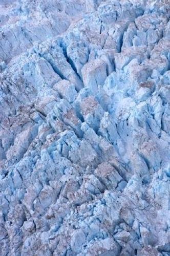 Photo: 
Franz Josef Glacier Ice Formations New Zealand