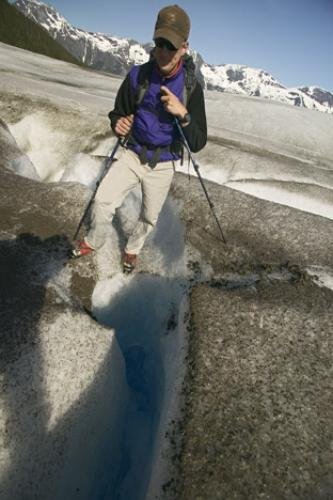 Photo: 
Glacier Tour Guide