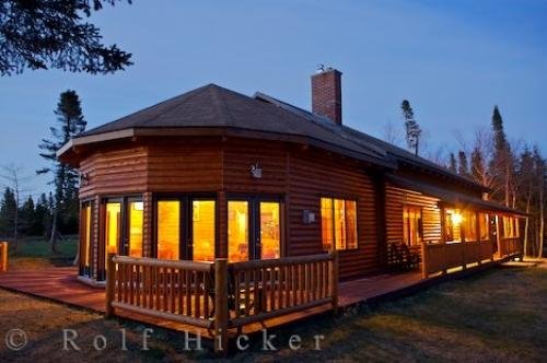 Photo: 
Golden Lights Tuckamore Lodge Newfoundland