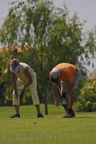 Photo: 
Golf Etiquette Spain