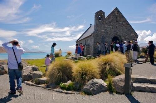 Photo: 
Good Shepherd Church Lake Tekapo NZ