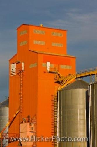 Photo: 
Grain Elevator Morse Saskatchewan Canada
