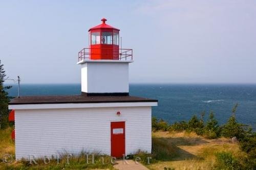 Photo: 
Grand Manan Lighthouse New Brunswick Canada