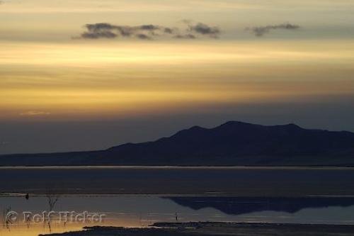 Photo: 
Great Salt Lake Sunset Pictures