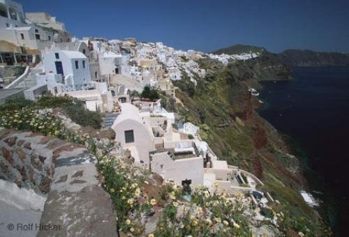 Photo: 
Santorini View Kykladen Greece
