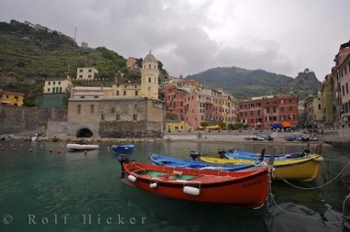 Photo: 
Harbour View Vernazza Village Liguria Italy