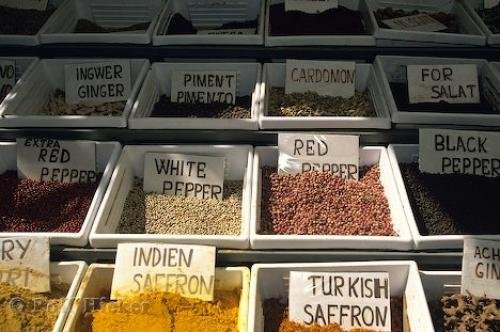 Photo: 
Herbs Spices Market Toronto Ontario