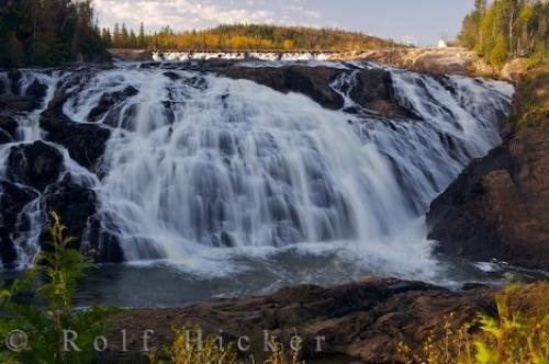 Photo: 
Magpie High Falls Wawa Ontario Canada