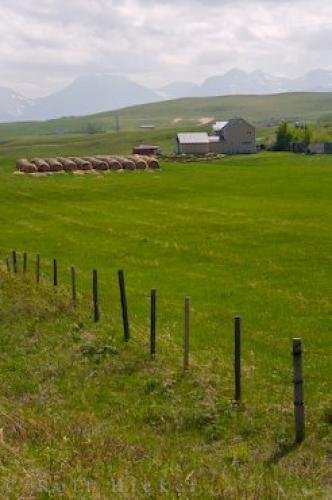 Photo: 
Highway 6 Farmland Southern Alberta Canada