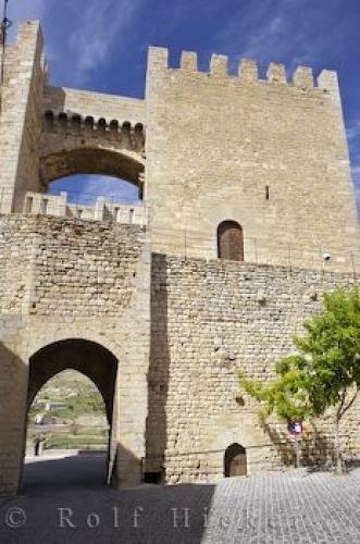 Photo: 
Historic Gate Morella Entrance Valencia Spain
