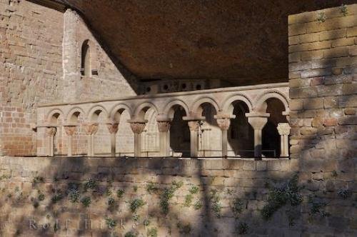 Photo: 
Historic Monastery San Juan De La Pena Spain