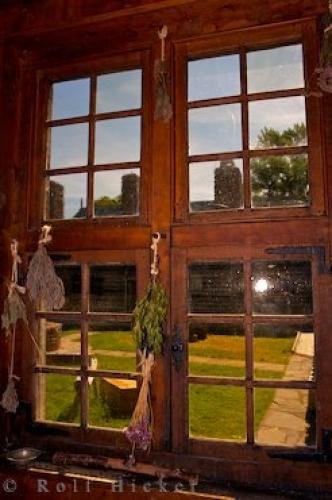 Photo: 
Historic Port Royal Window Picture Tourist Attraction Nova Scotia Canada