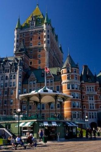 Photo: 
Hotel Fairmont Le Chateau Frontenac Quebec City
