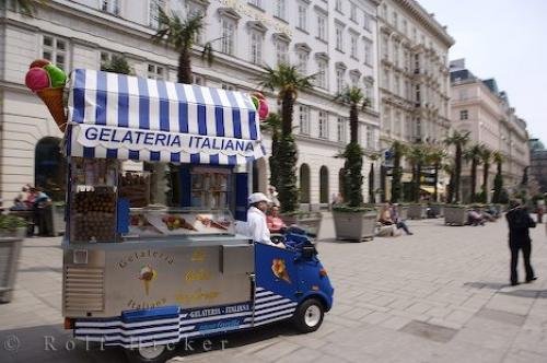 Photo: 
Ice Cream Vendor