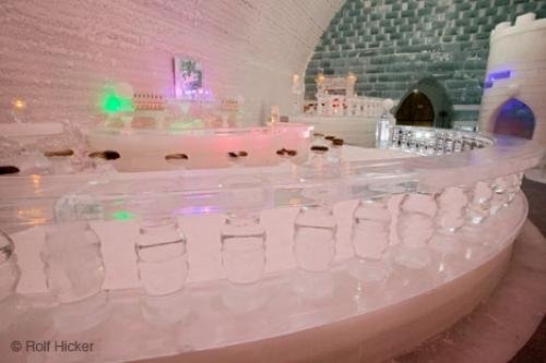 Photo: 
Ice Bar Alaska Ice Hotel