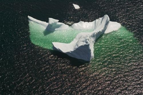 Photo: 
Iceberg Aerial