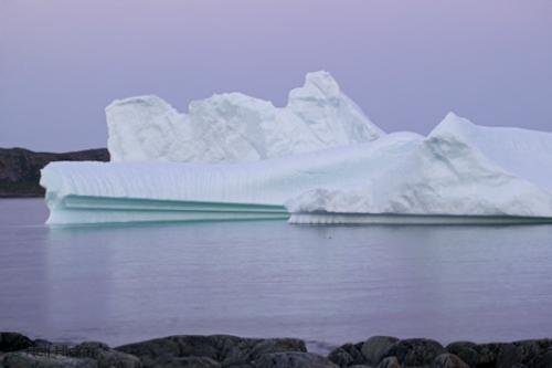 Photo: 
Huge Stranded Iceberg Newfoundland