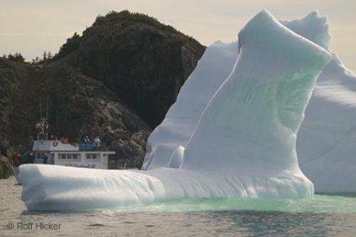 Photo: 
Tour Boat Iceberg Photo