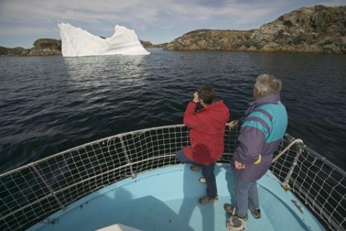 Photo: 
Iceberg Watching Tour Twillingate Newfoundland
