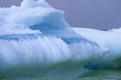 Photo: 
Abstract forms Iceberg Newfoundland