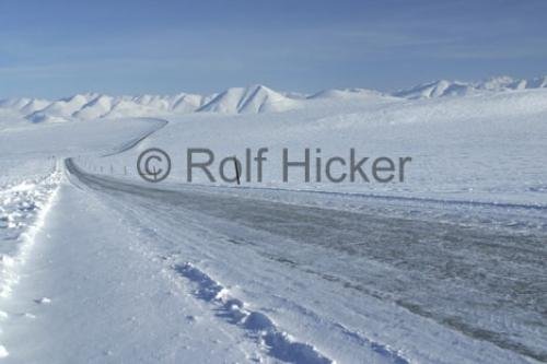 Photo: 
Icy Winter Road Arctic Travel Vacations