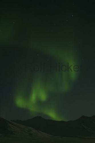 Photo: 
Alaska Mountain Landscape Aurora borealis Pictures