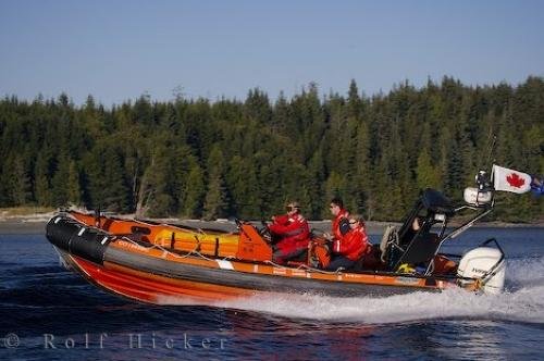 Photo: 
Inflatable Rescue Boat