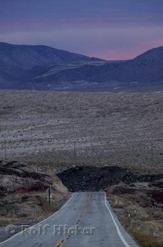 Photo: 
Interstate 395 California Sunset