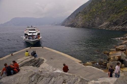Photo: 
Italy Passenger Ferry Vernazza Liguria