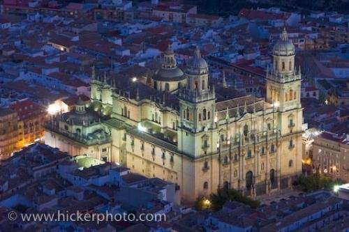 Photo: 
Sixteenth Century Jaen Cathedral Church Building Andalusia Spain