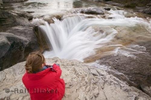 Photo: 
Kananaskis Country Waterfall