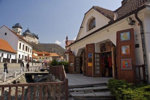 Photo: 
Karlstein Village Czech Republic