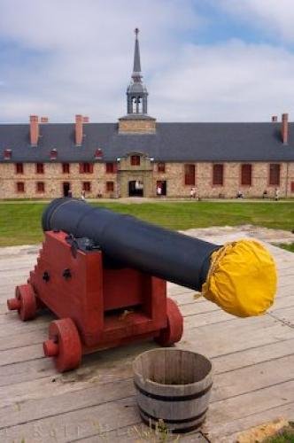 Photo: 
Kings Cannon National Historic Site Nova Scotia