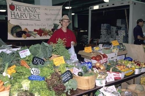 Photo: 
Kitchener Farmers Market Ontario