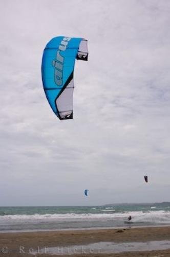 Photo: 
Kite Surfing Holiday Orewa Beach New Zealand