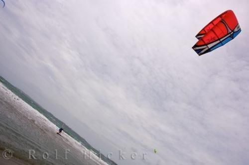 Photo: 
Kitesurfing New Zealand