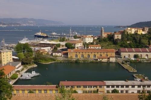 Photo: 
La Spezia Naval Base Liguria Italy