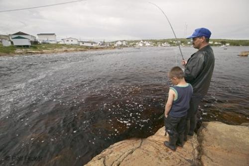 Photo: 
Labrador Canada Fishing