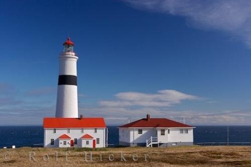 Photo: 
Labrador Provincial Historic Site Lighthouse