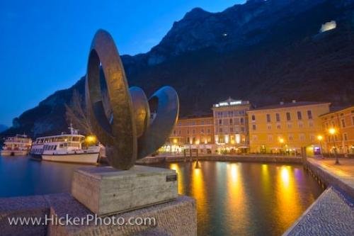 Photo: 
Lago Di Garda Vacation Destination Trento Italy
