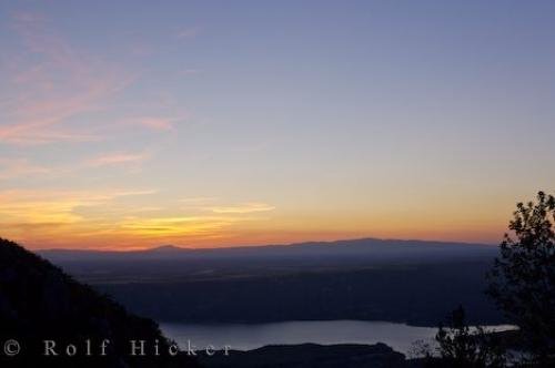 Photo: 
Lake Sunset Lac de Ste Croix