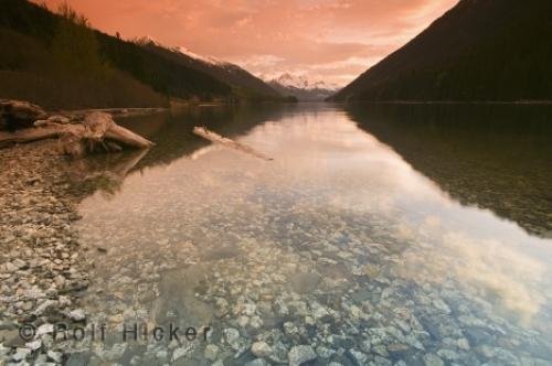 Photo: 
lake reflections