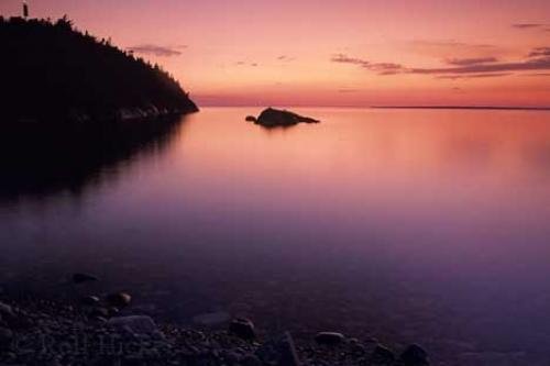 Photo: 
Lake Superior Sunset