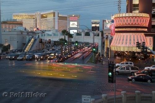 Photo: 
Las Vegas Street Corner Nevada